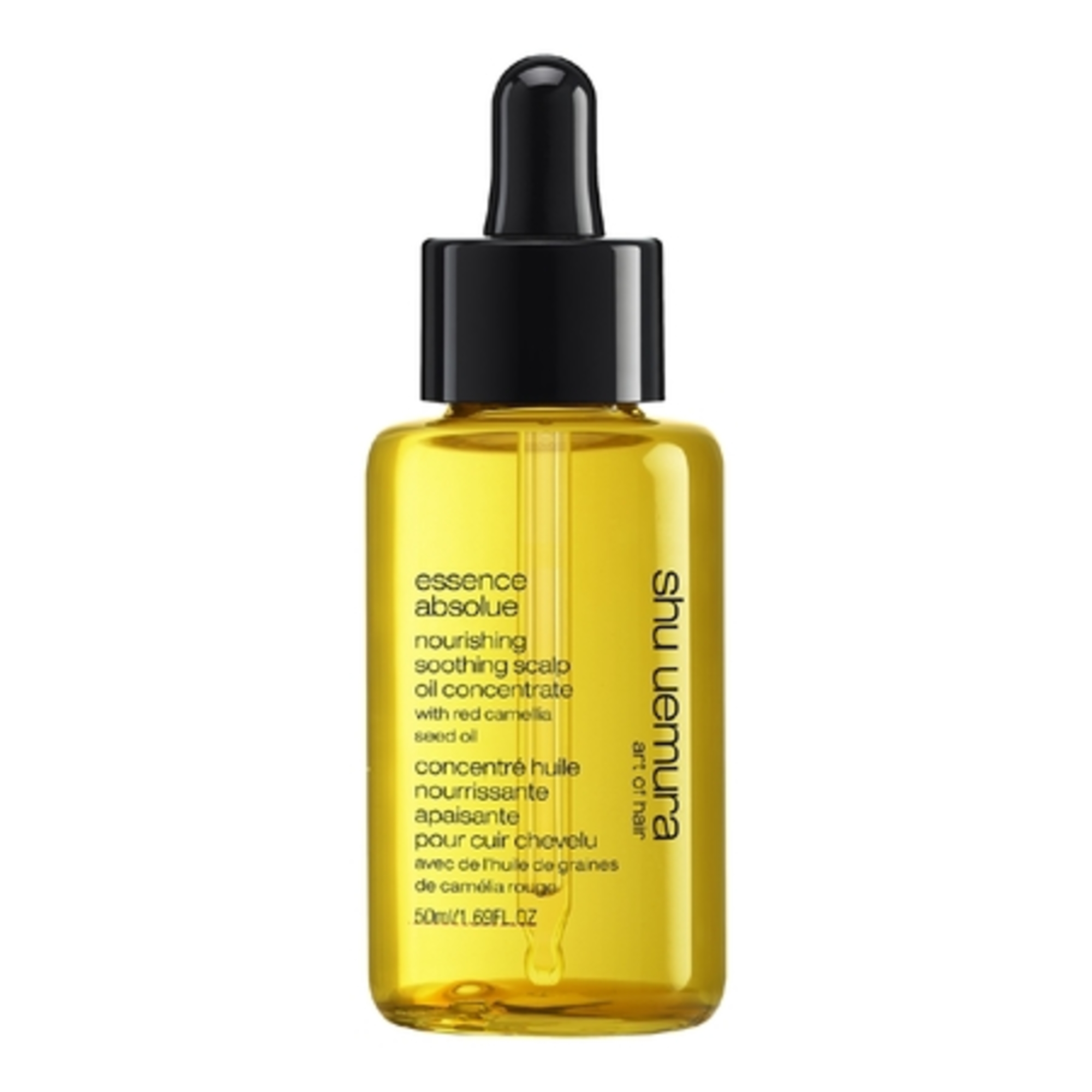 ESSENCE ABSOLUEConcentré huile nourrissante apaisante pour cuir chevelu
