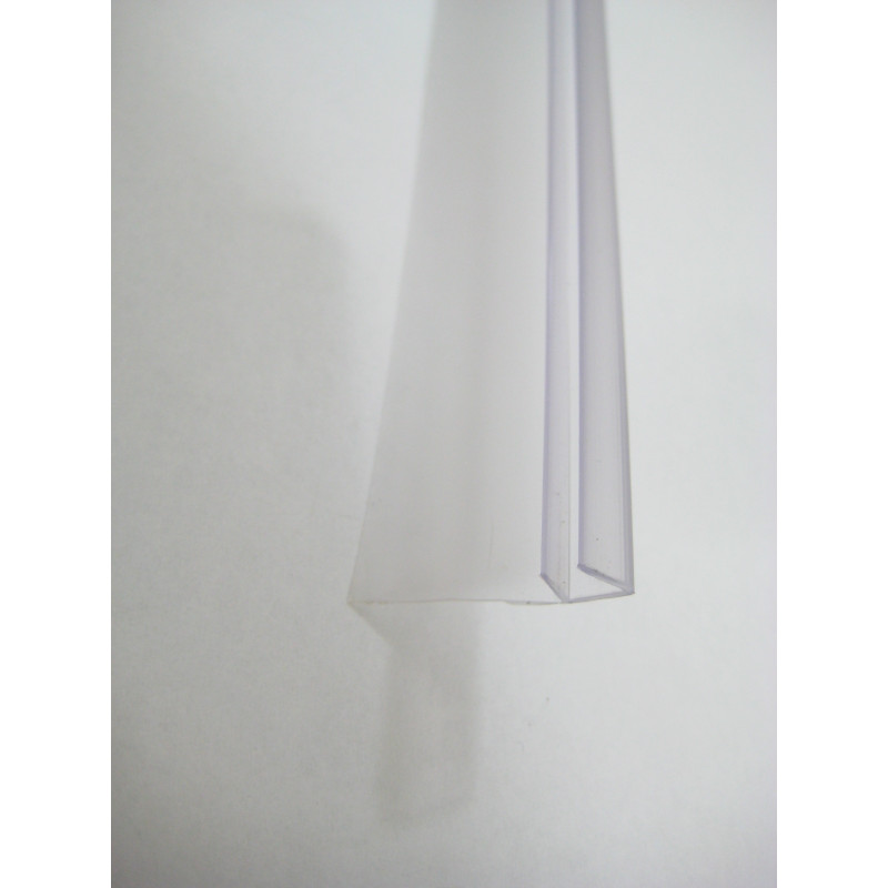 Joint d'étanchéité en forme de F pour paroi de douche 6 mm AURLANE