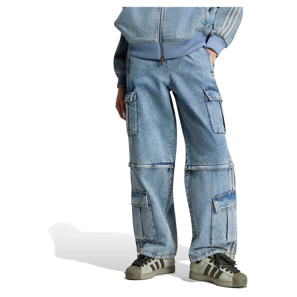 adidas Originals Mid-Rise 2in1 jeans