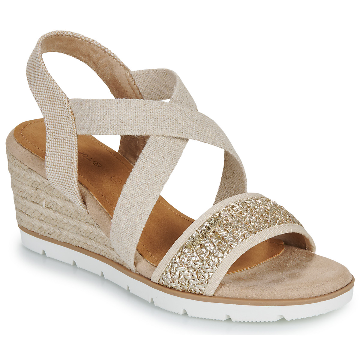 Tom Tailor - ISABEAU - Beige / Gold