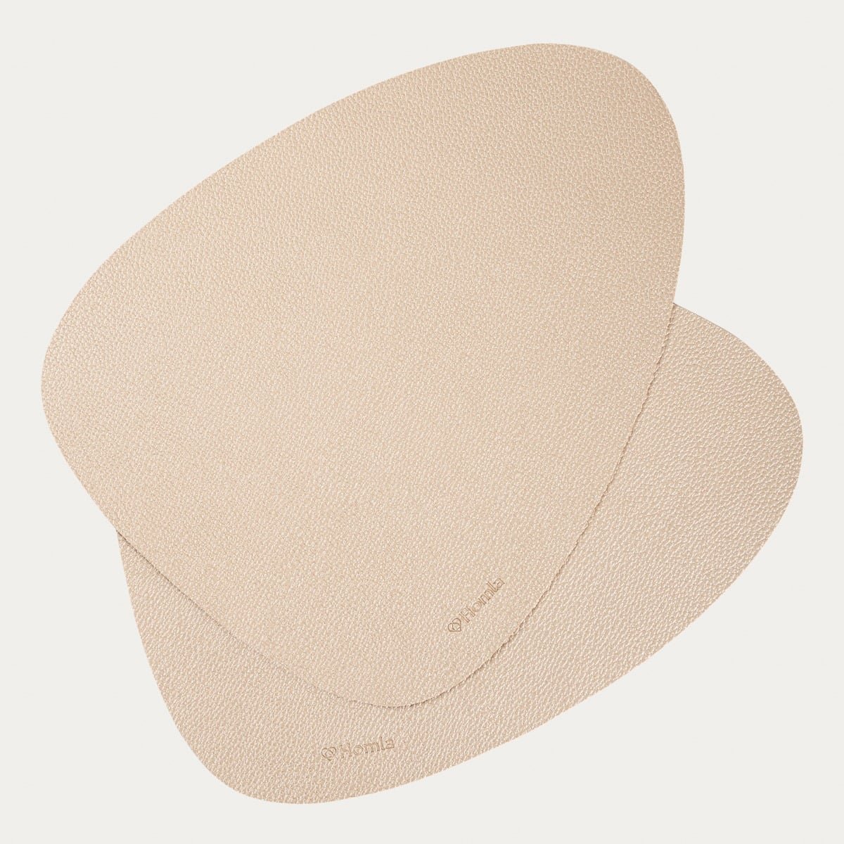 Maty stołowe FEMELO złote, zestaw 2 szt. 38 cm