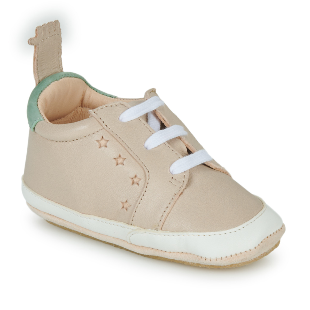 Easy Peasy - MY BLUBLU BASKET LACET - Beige