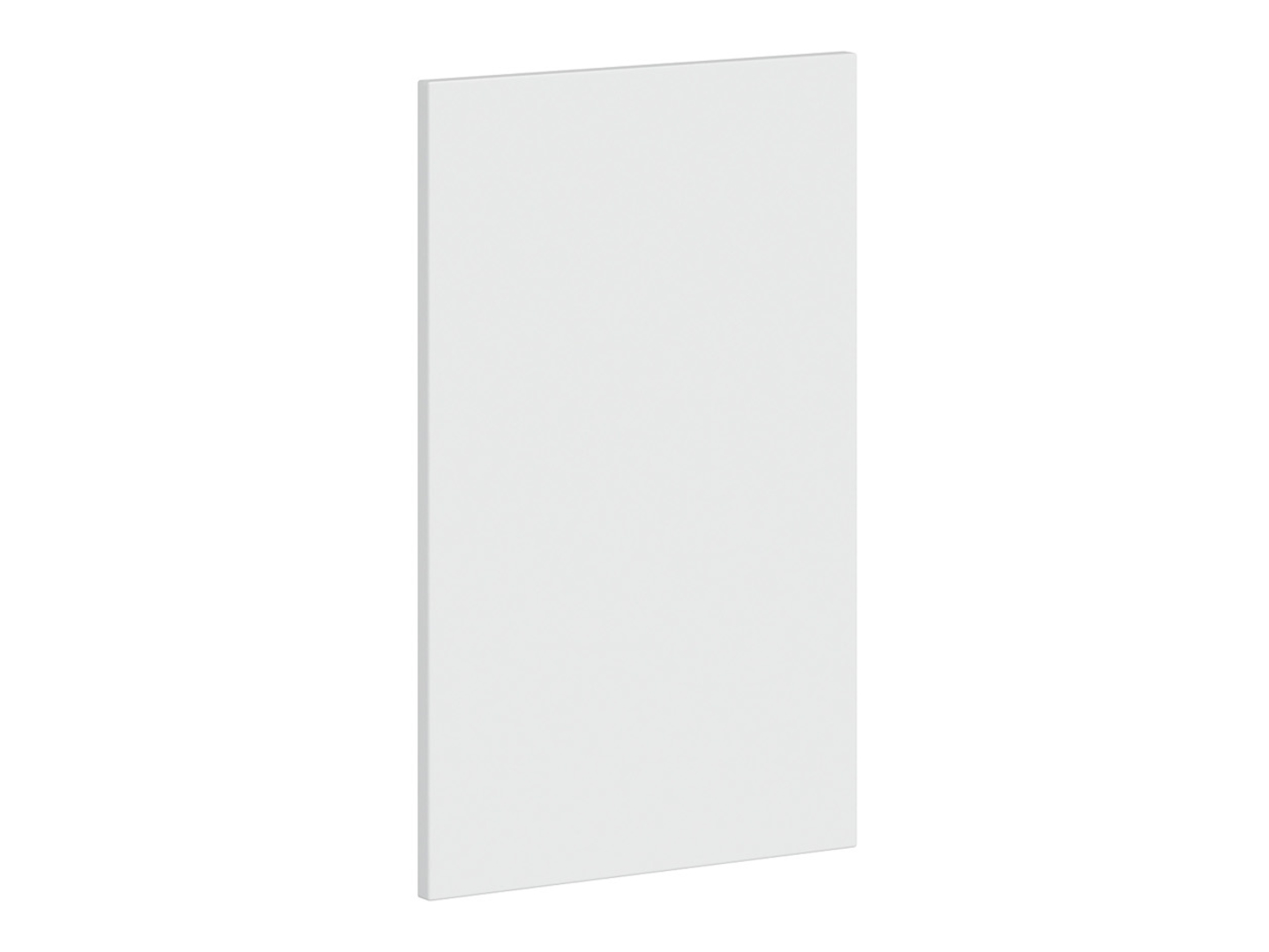 Front do zabudowy zmywarki Top Line 2 45 cm śnieżny super mat
