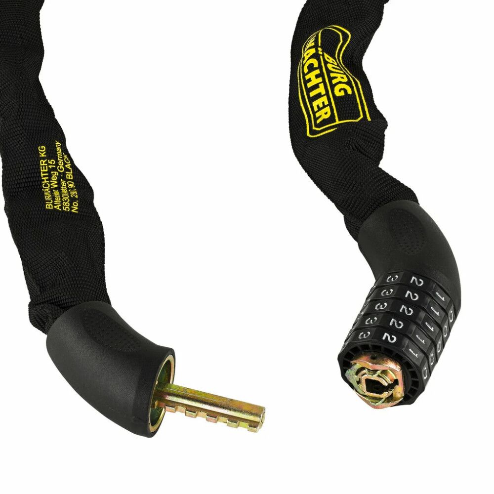 KJEDELÅS BURG WÄCHTER KODE 280 C 90 SVART