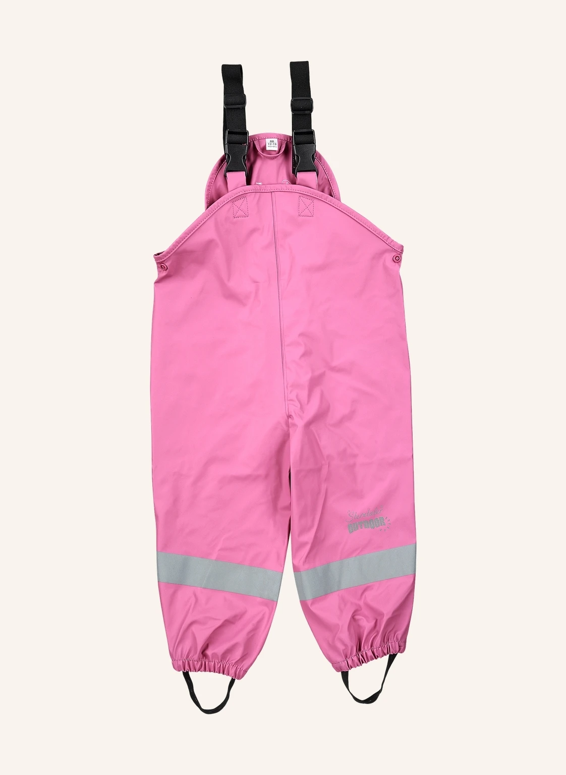 Sterntaler Regenhose ungefüttert uni