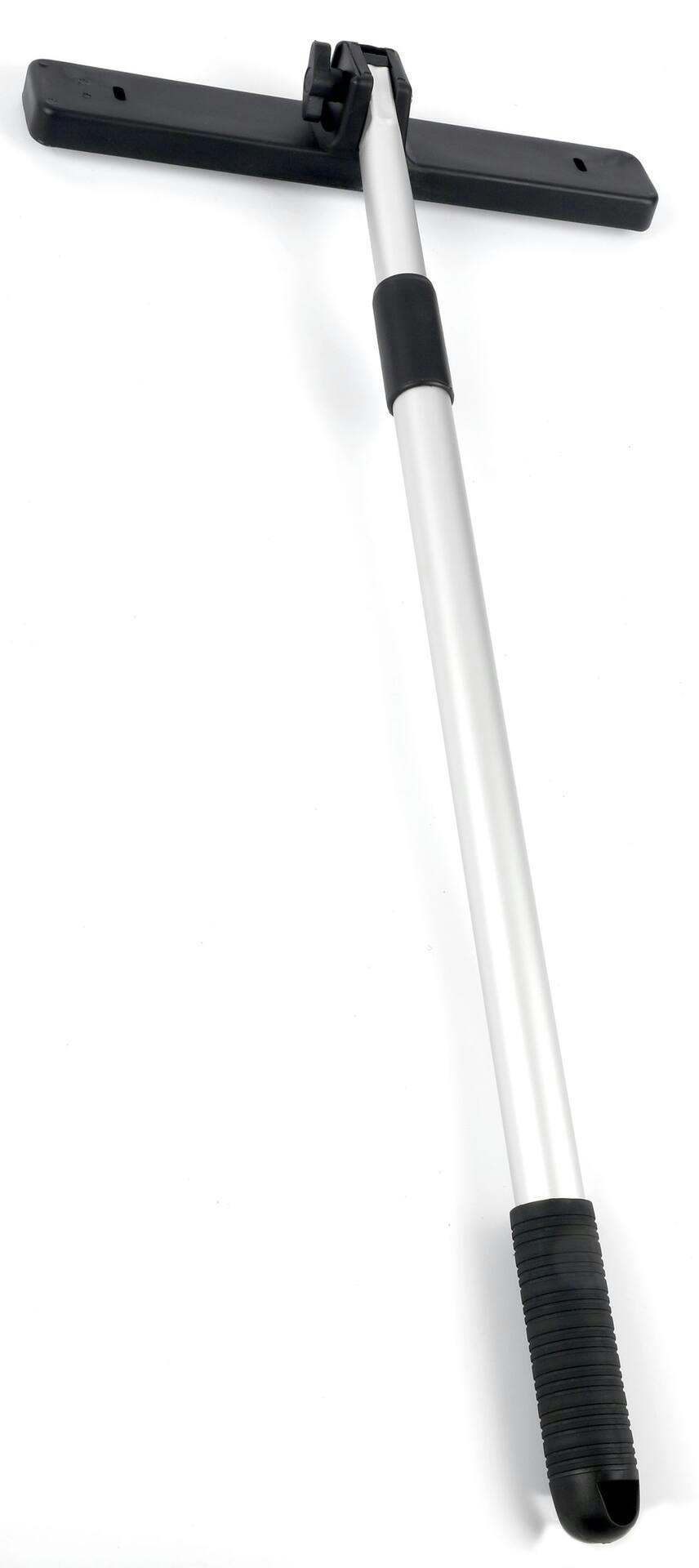 Mastercraft Telescopic Magnetic Sweeper with Comfort Grip Handle, 26-3/4-in to 44-in