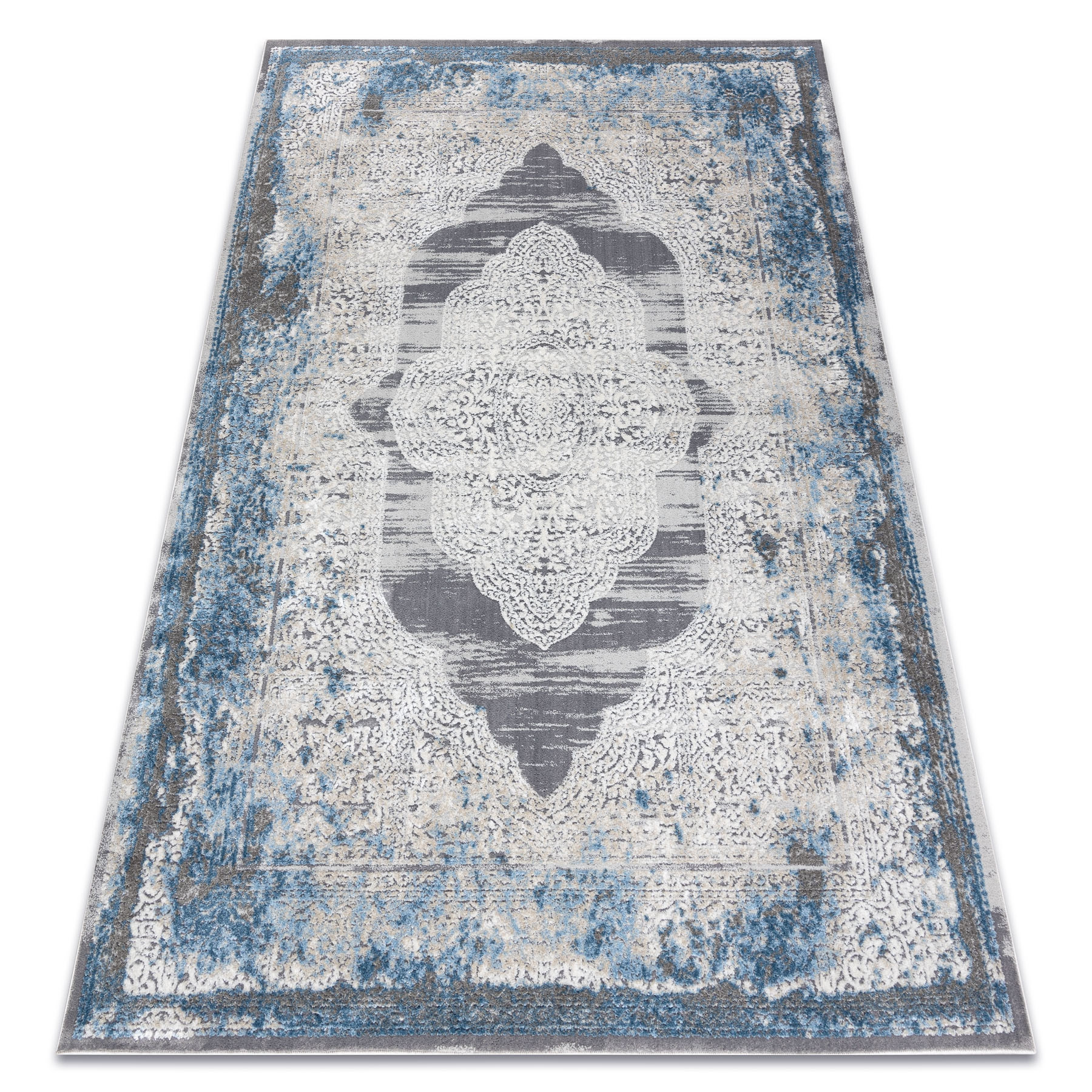 Dywan NOBLE nowoczesny9479 63 Ornament vintage przecierany - 120x170 cm