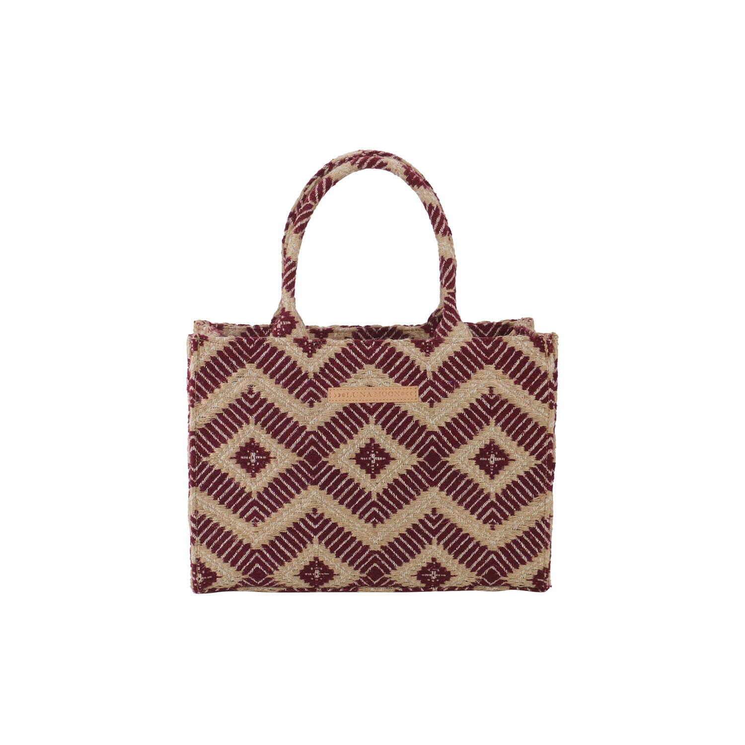 La Rambla Mid Tote, biking red