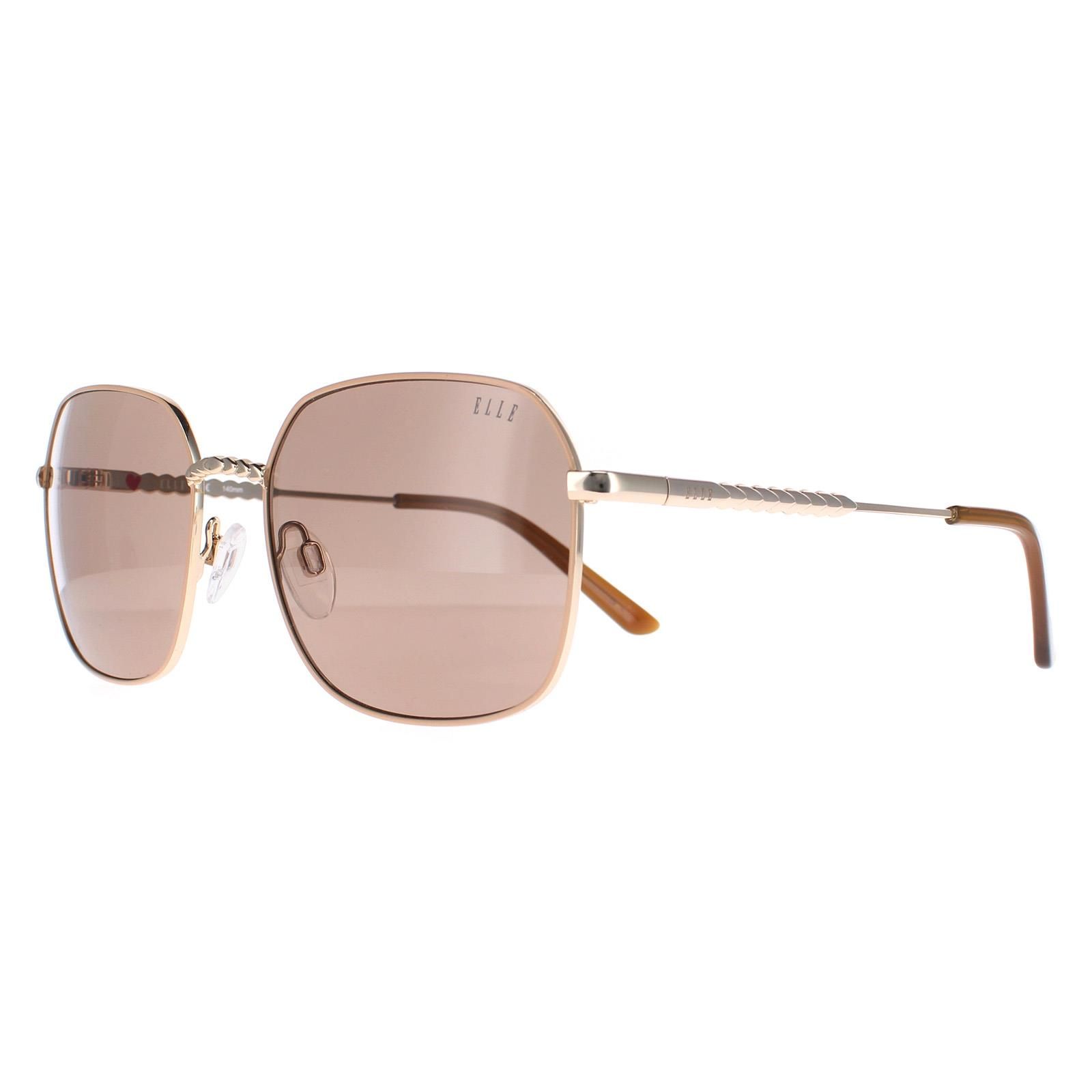 ELLE Square Beige Brown 14911