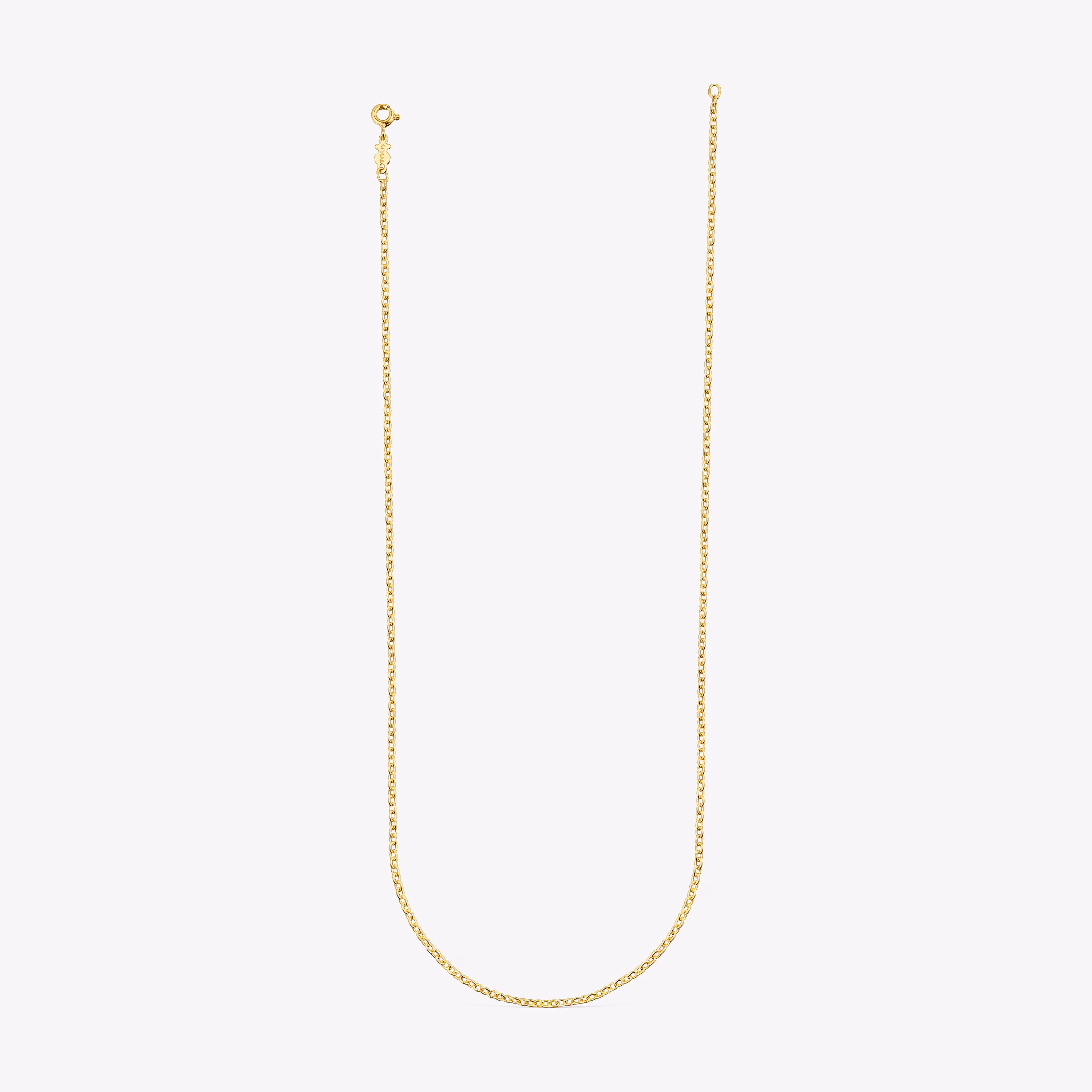 Gargantilla de oro, 45 cm TOUS Chain