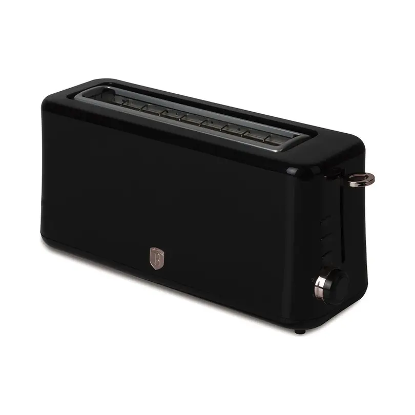 Toaster Black Rose Collection