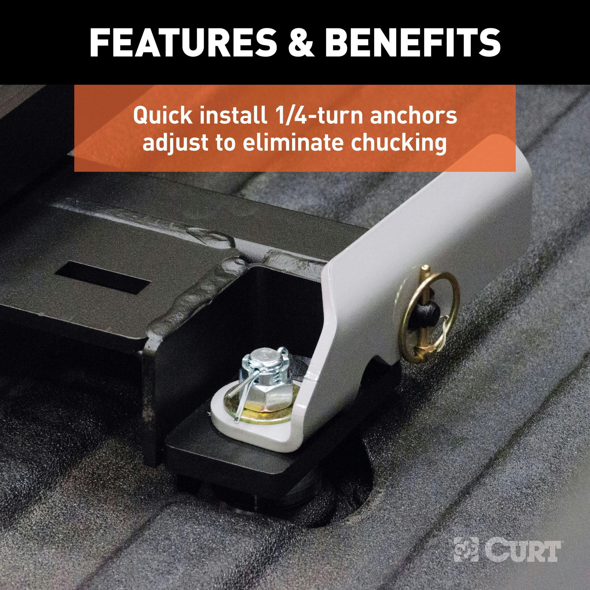 CURT A16 Sliding 5th Wheel Hitch