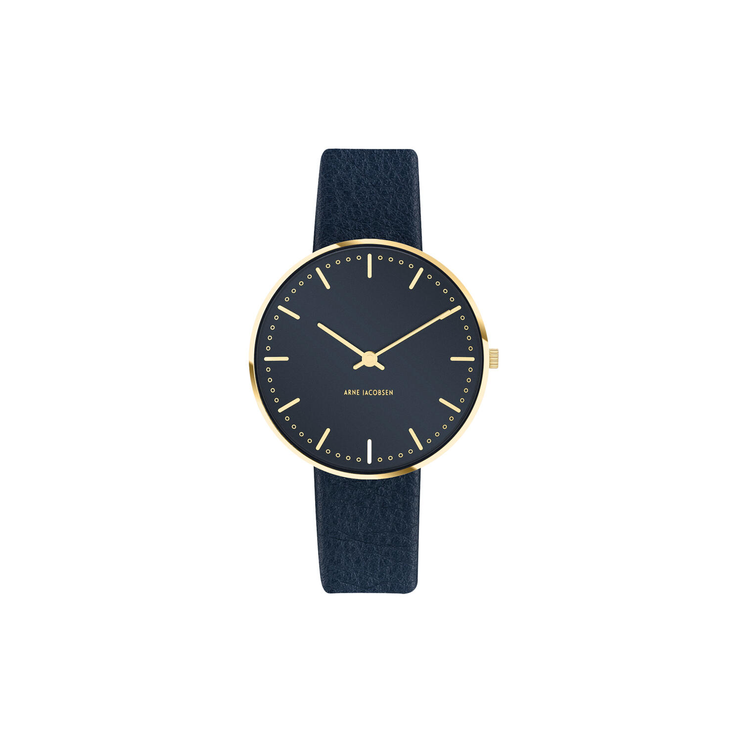 City Hall Bangle armb&aring;ndsur, oxford blue/gold/gold