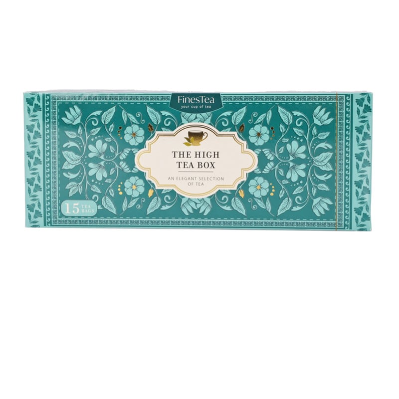 High tea box - 3 smaken - diverse varianten