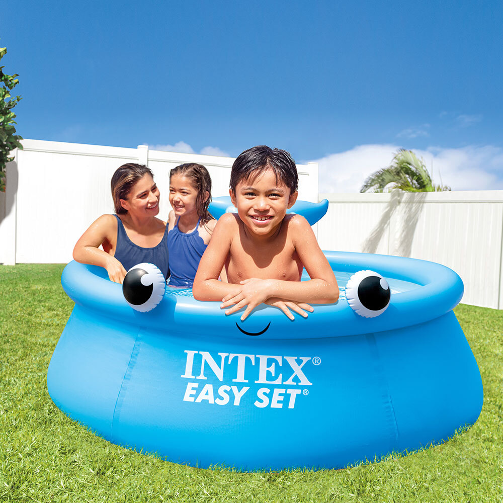 Piscine gonflable baleine 1,83 x 0,51 m