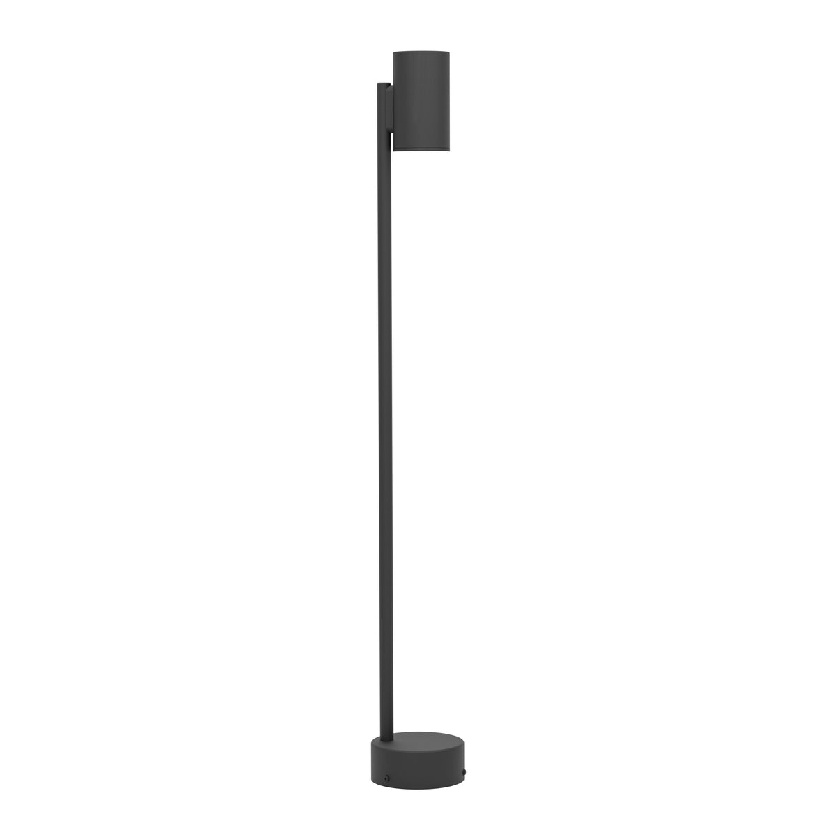 EGLO sokkellamp Izzalini - gu10 - 85 cm - zwart