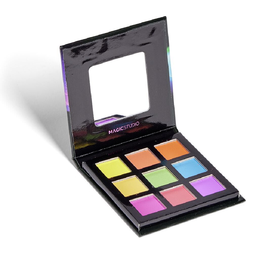 Palette fards à paupières flash néon Magic Studio