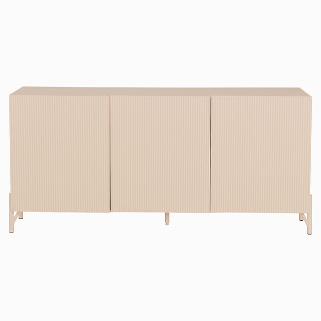 BUFFET 3 PORTAS 1,60 M X 42 CM LINHAS