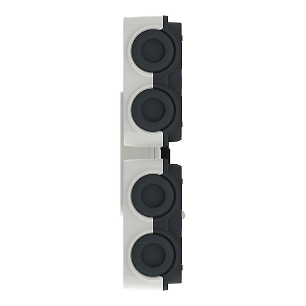 Kit de démarrage thermostat connecté pour radiateur électrique Schneider Electric Wiser blanc