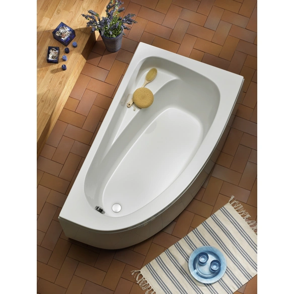 Badewanne »Marina«, BxHxL: 90 x 42 x 160 cm, trapezförmig
