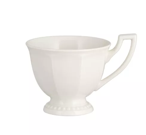 Filiżanka ze spodkiem 0,20 L / 15 cm Villa Italia - Venice White GL0012