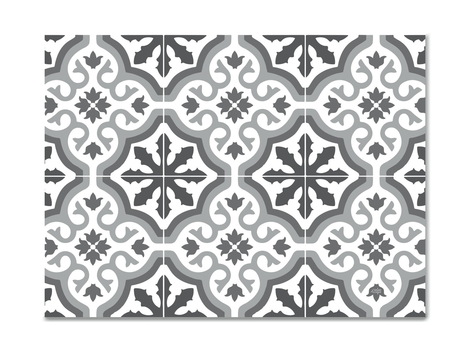 - Set de table trianon anthracite 36x48cm