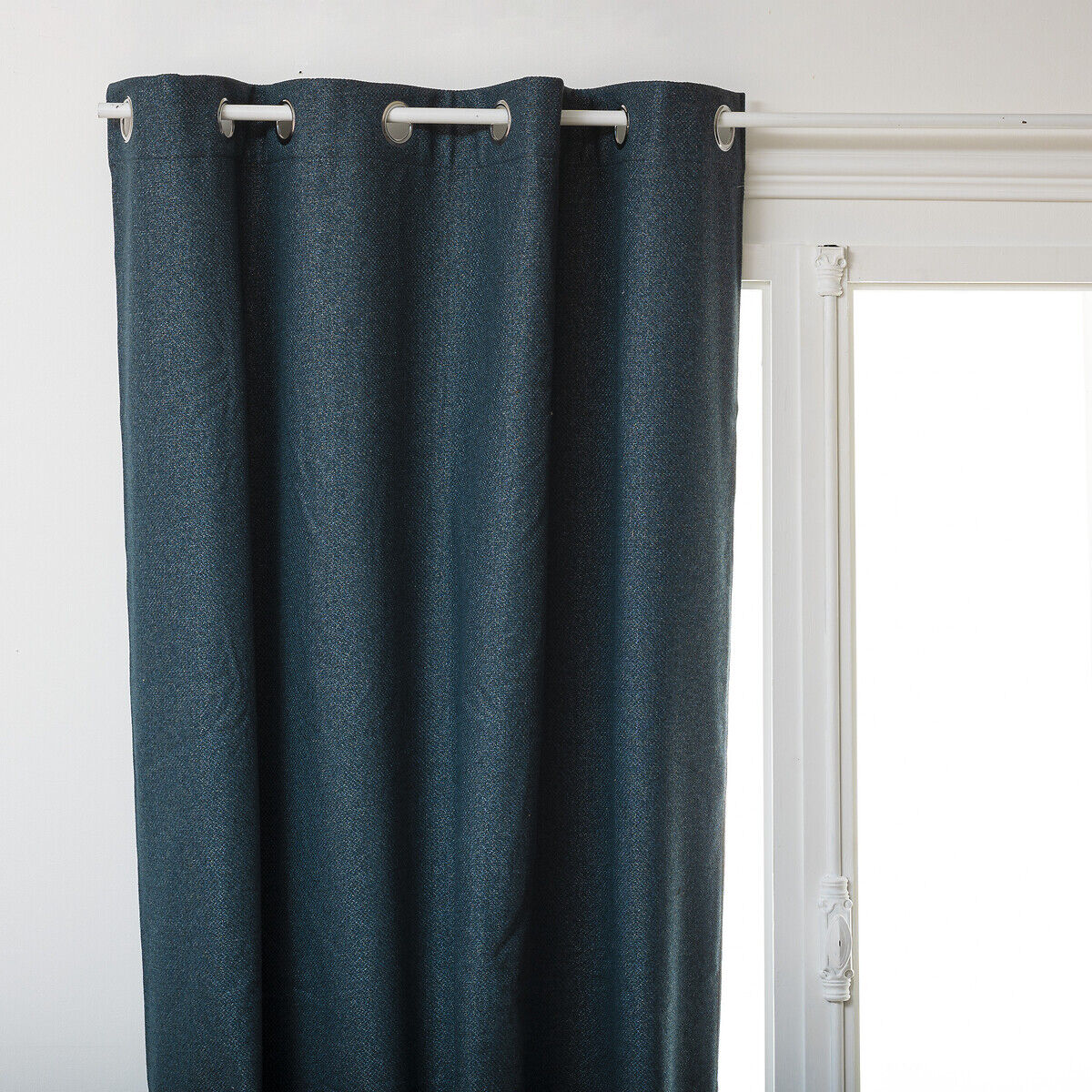 Cortina isolante azul ciano 140x260cm