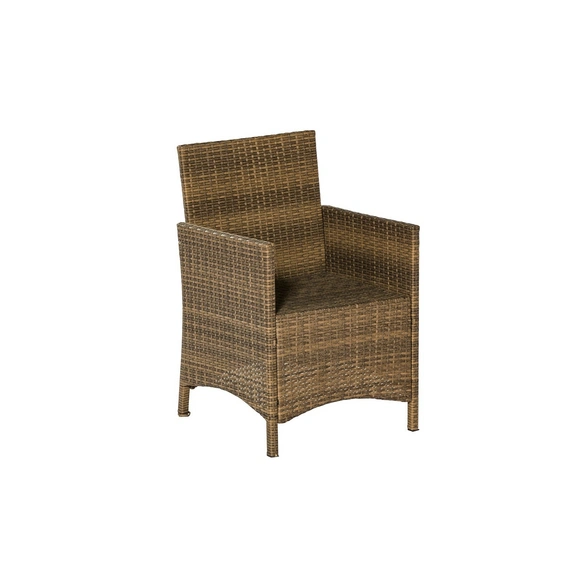 Gartensessel »Treviso«, BxHxT: 57 x 87,5 x 54 cm, natur