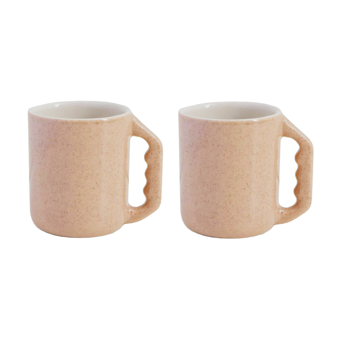 Return to Sender Espresso kopjes - Blush - Set van 2