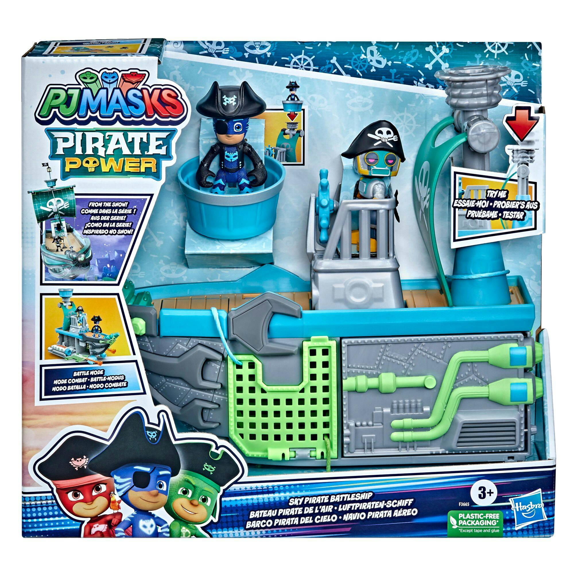 PJ Masks Pirate Ship, Ages 9+