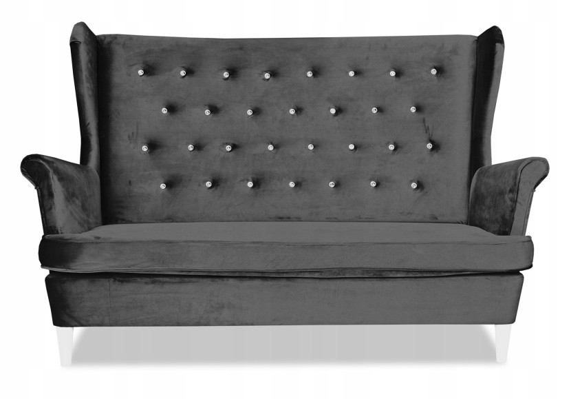Sofa kanapa uszak Diana skandynawska Family Meble welwet