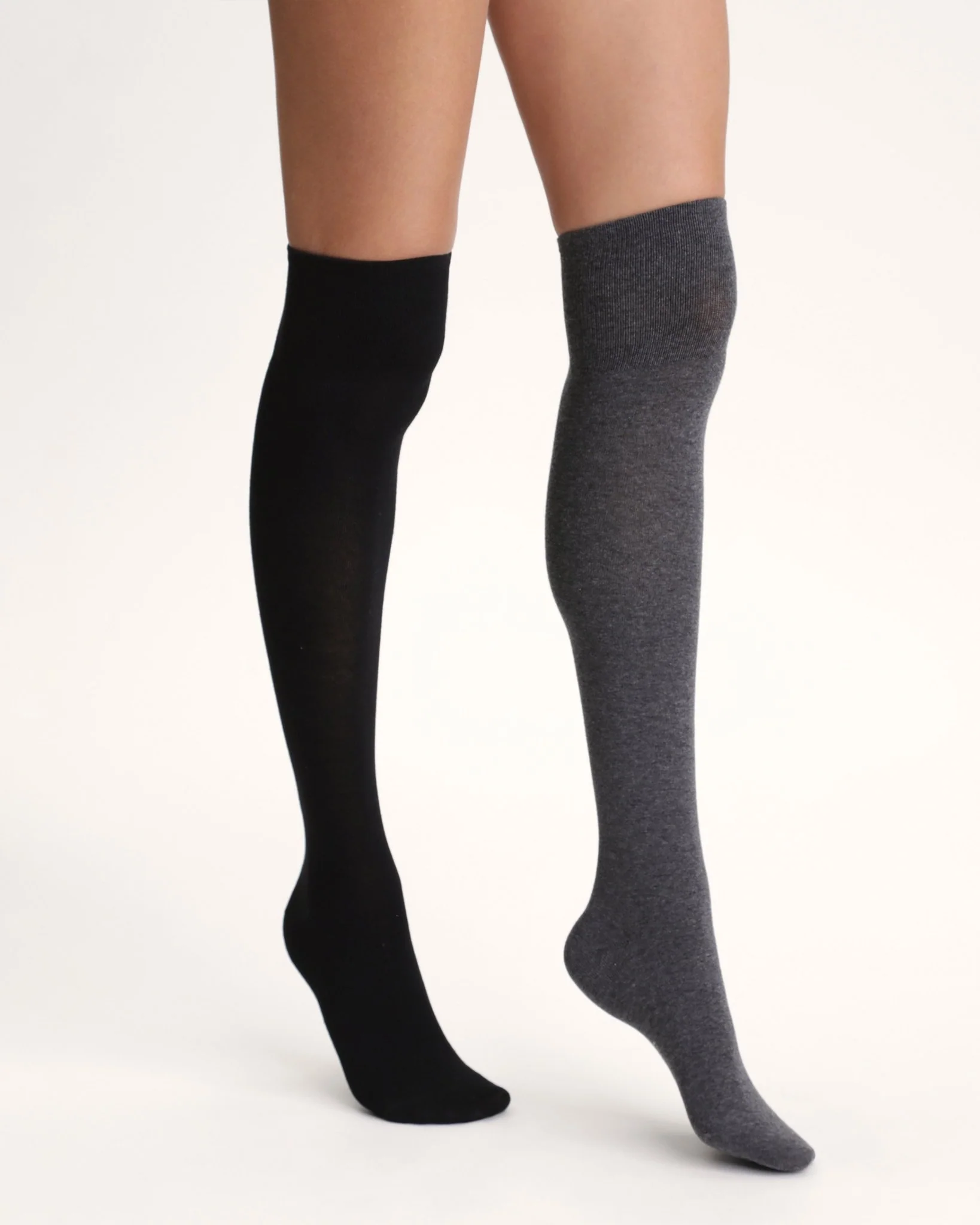 CHAUSSETTE HAUTE NOIR