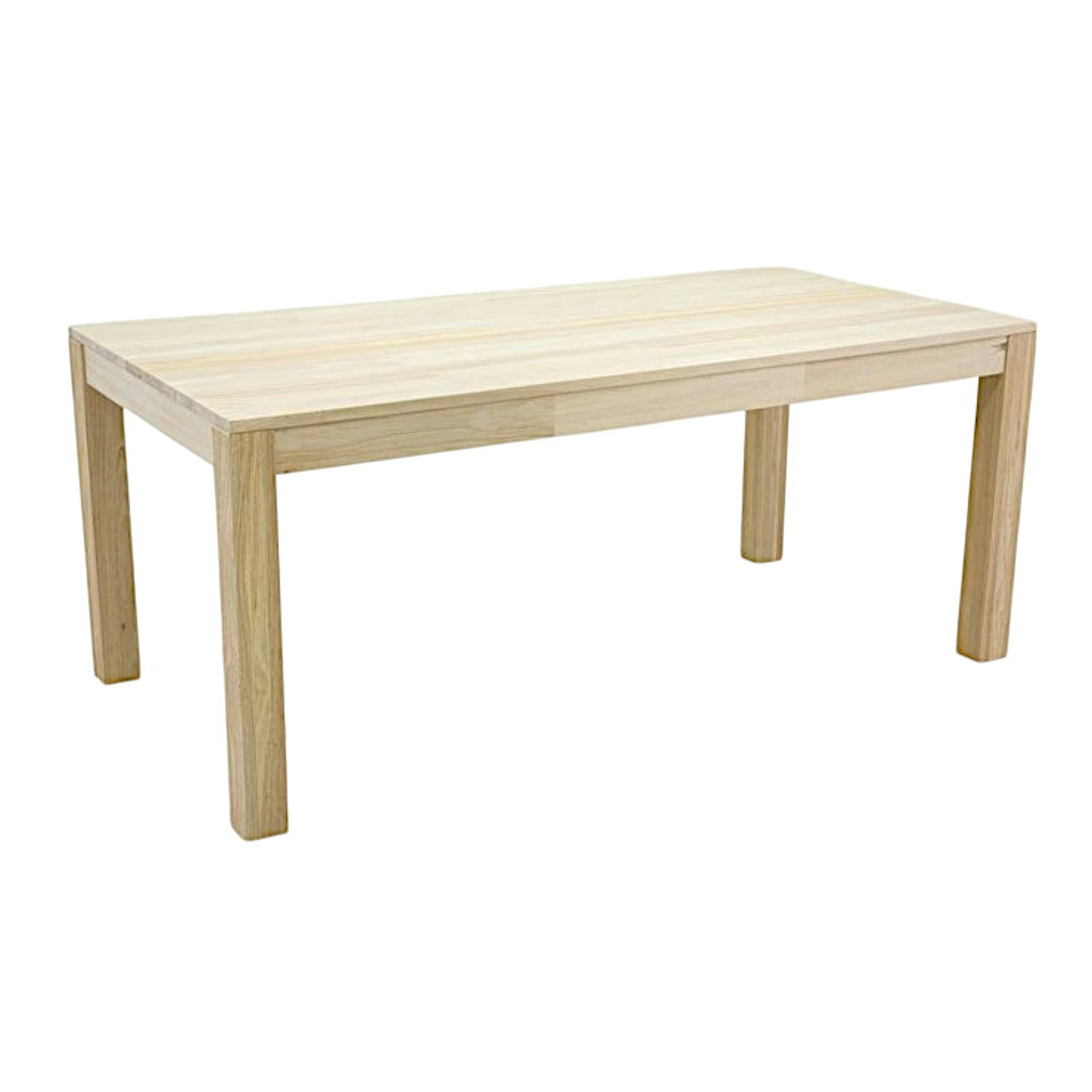 Table repas hévéa 200x100cm GALA