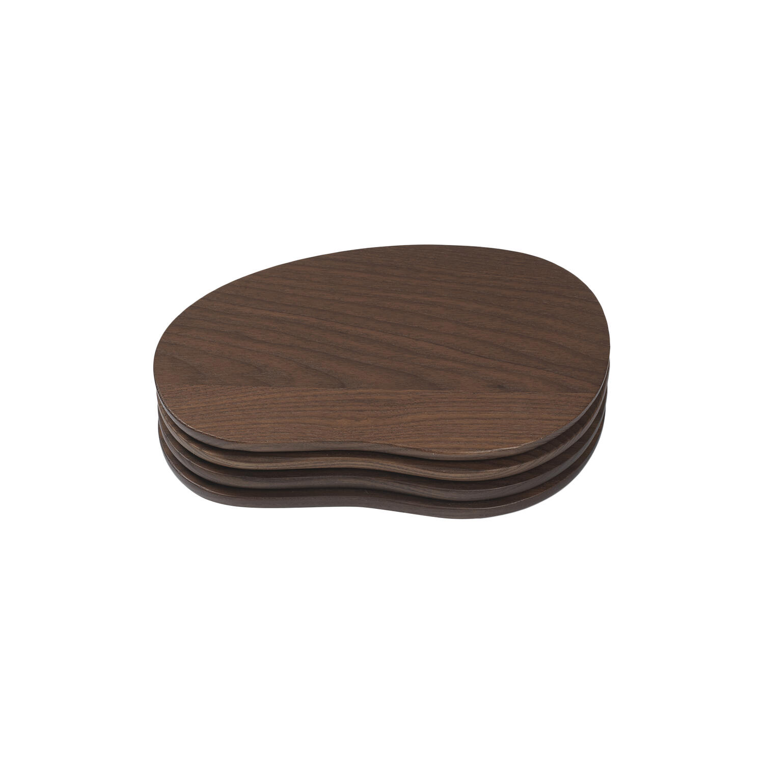 Cairn Smørbr&aelig;t 4 stk., dark brown