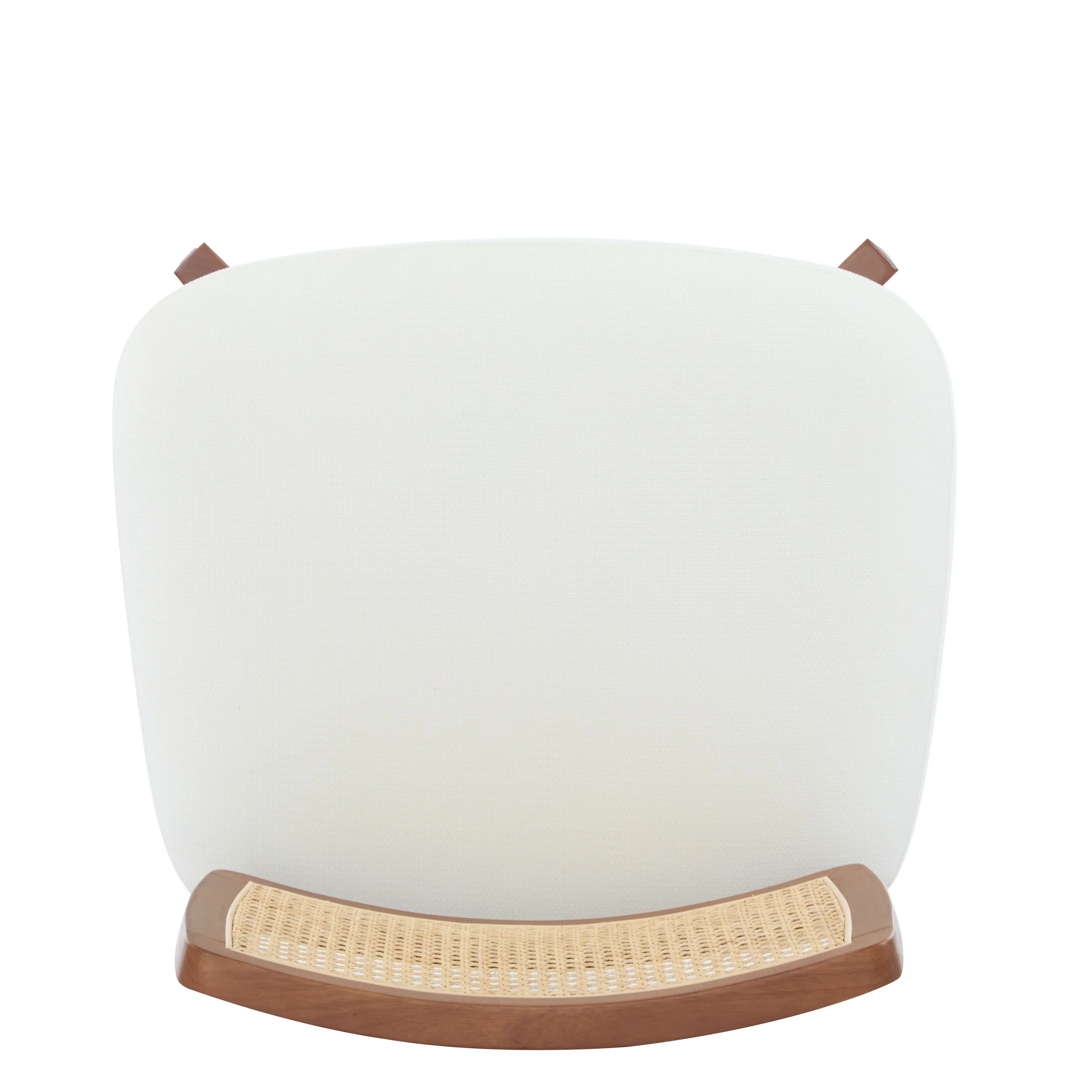 Christopher Knight Home -Alma (Set of 2) Modern Beige Lounge Chair with Woven Backrest, Sturdy Wooden Frame