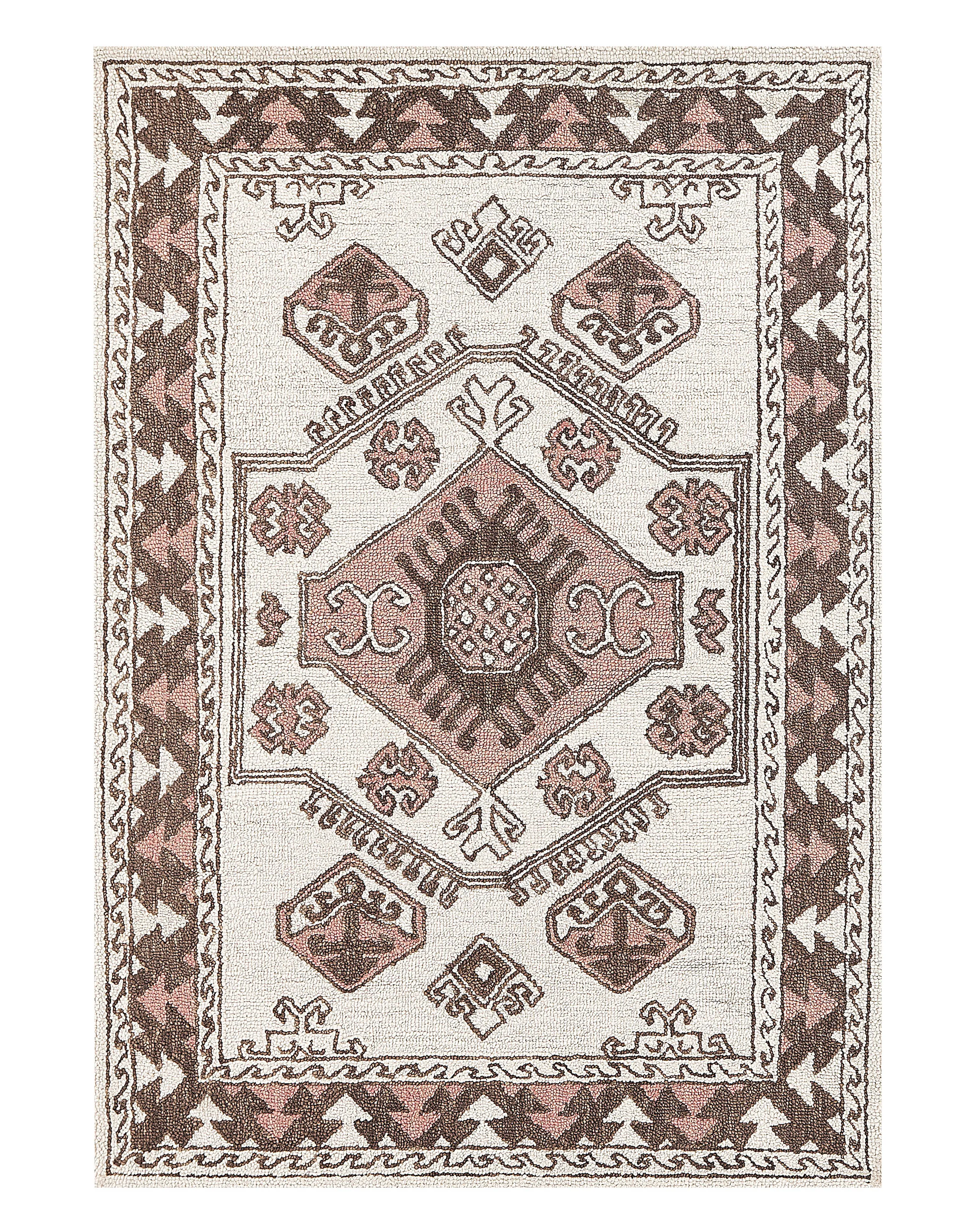 Rug TOMARZA Multicolour 140 x 200 cm Wool