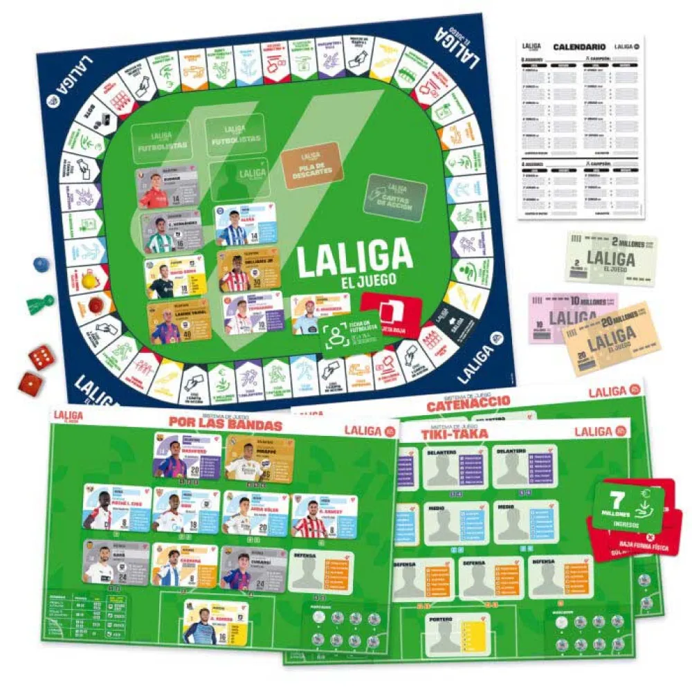 Educa LaLiga 25/26 board game