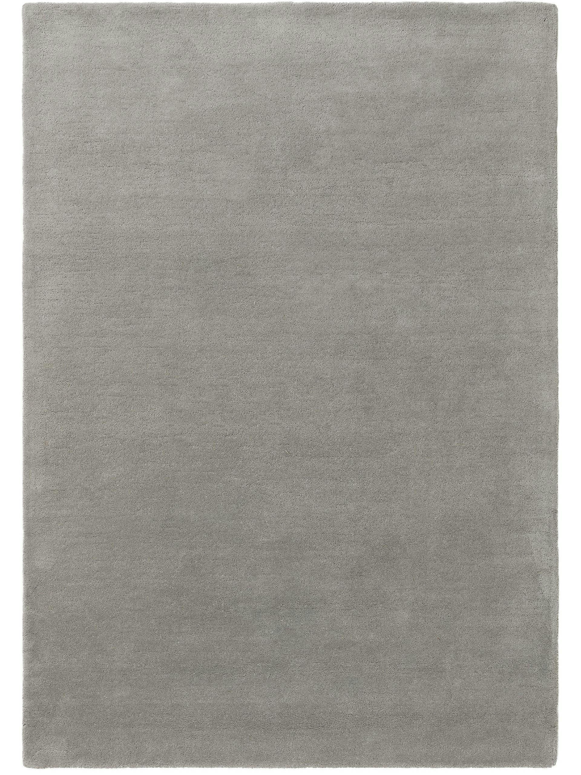 BENT - Tapis de laine gris 250x350