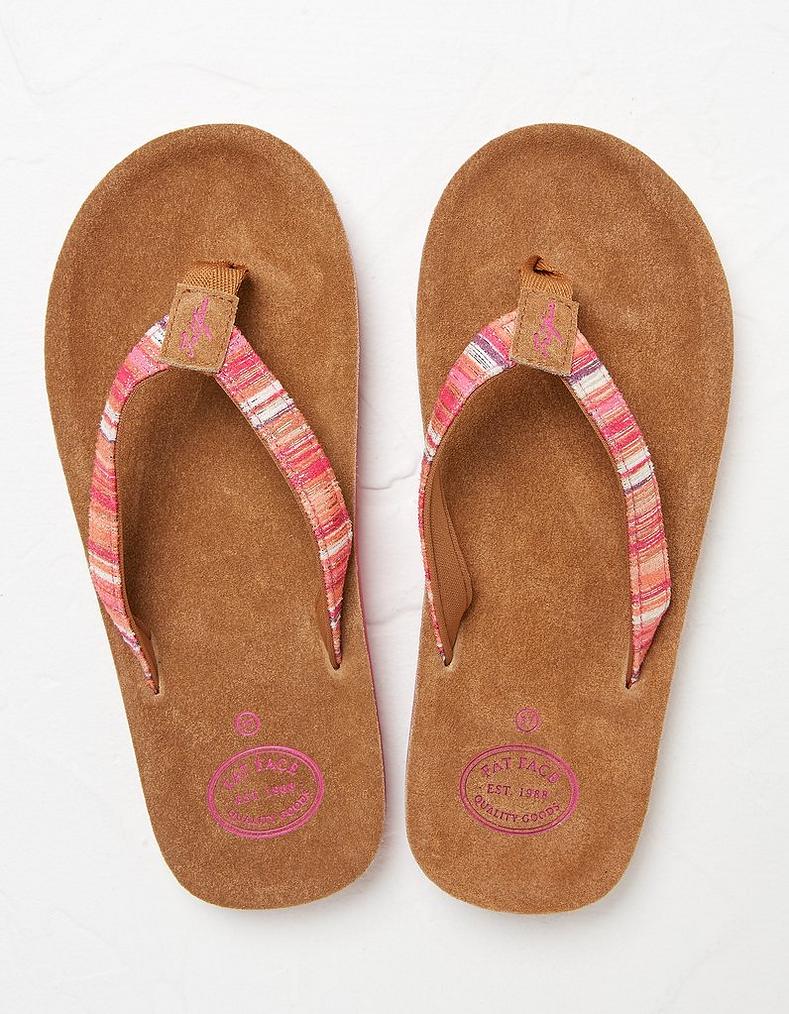 Somerton Suede Flip Flops