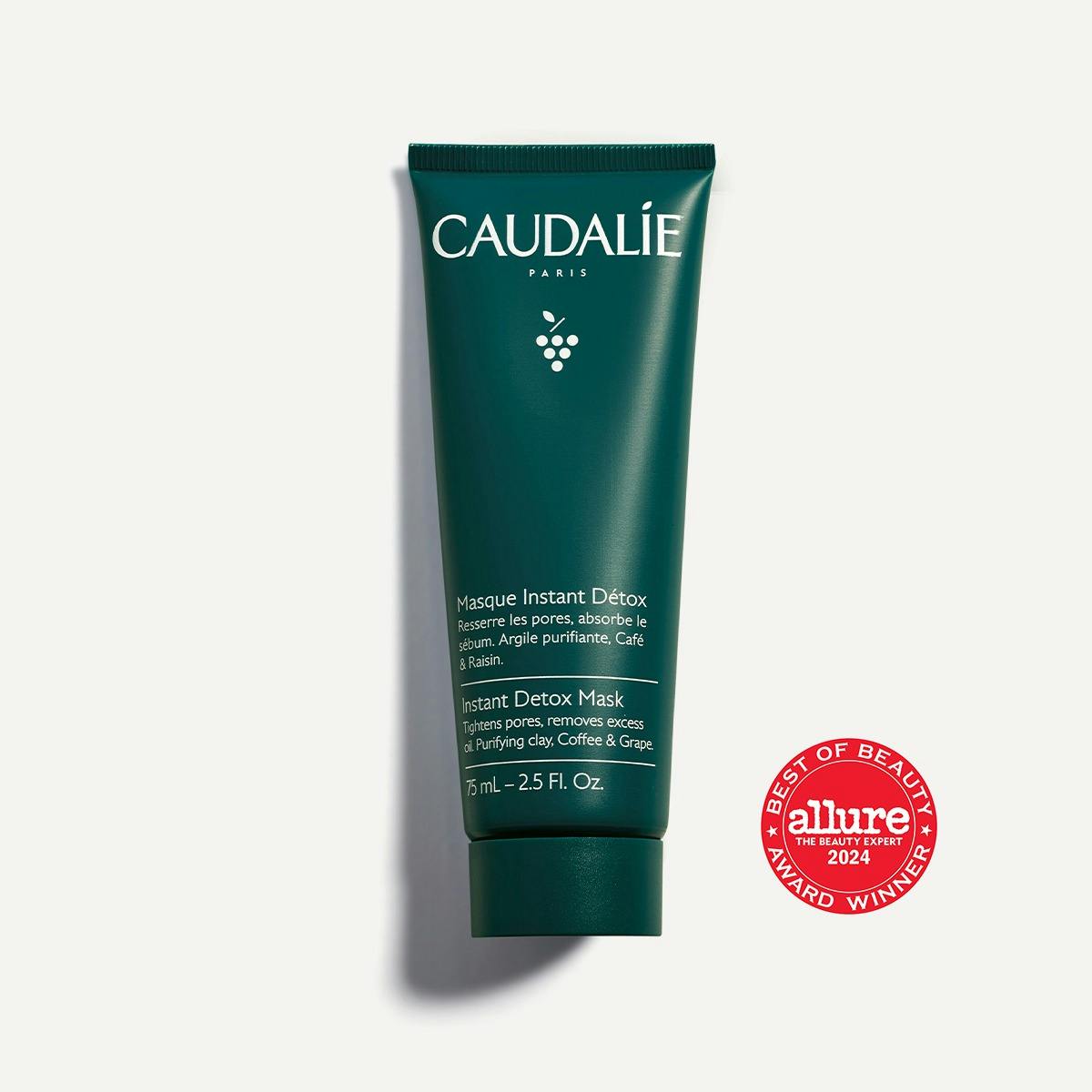 Masque Instant Détox à l'Argile Rose