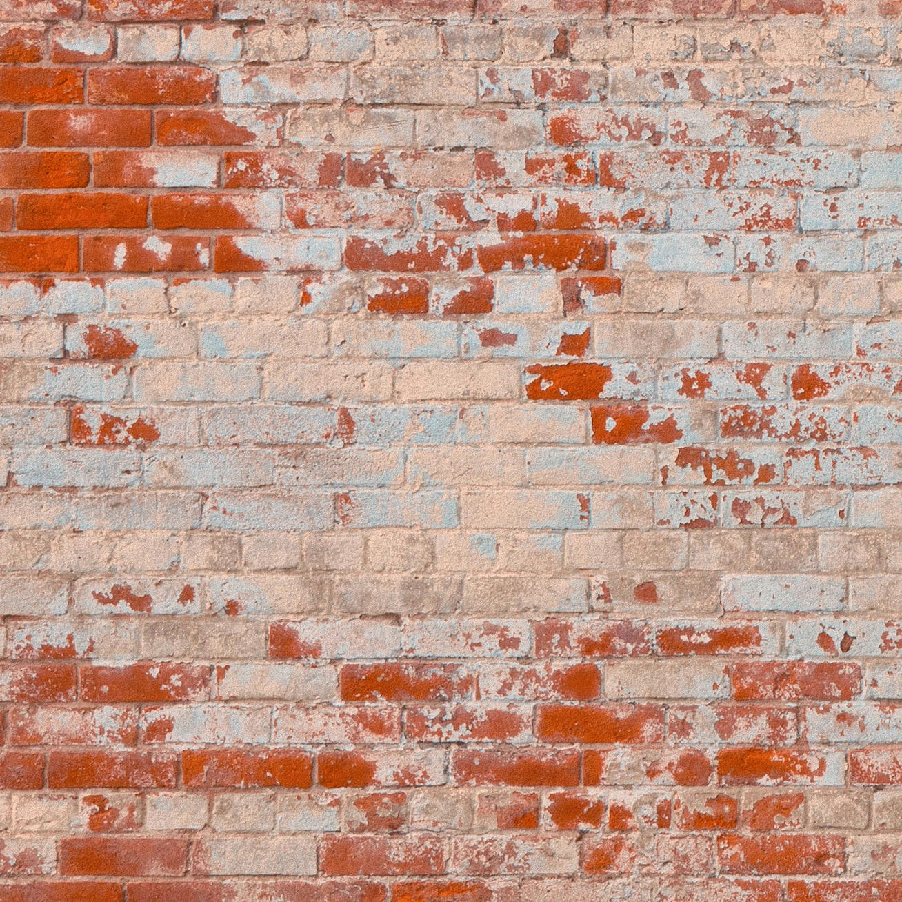 - Papier peint brique rouges anciennes 425x260