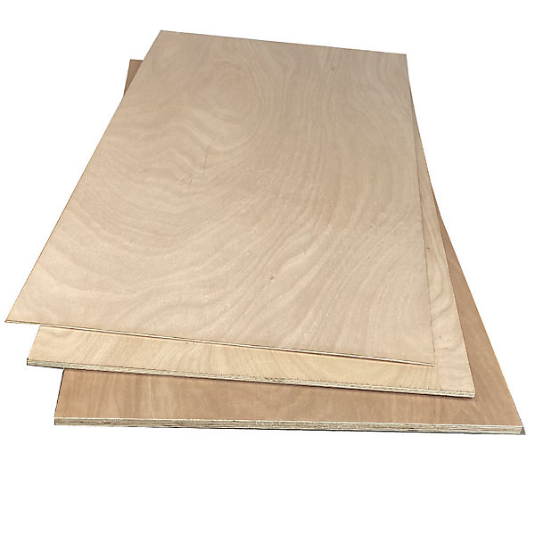 Panneau contreplaqué powerplex bio 1200 x 400 x 5 mm