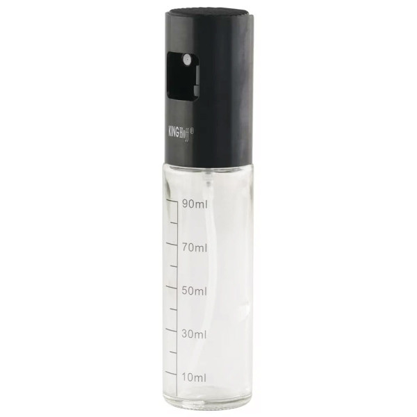 Atomizer spryskiwacz do oleju octu przypraw w płynie 100ml KINGHOFF czarny
