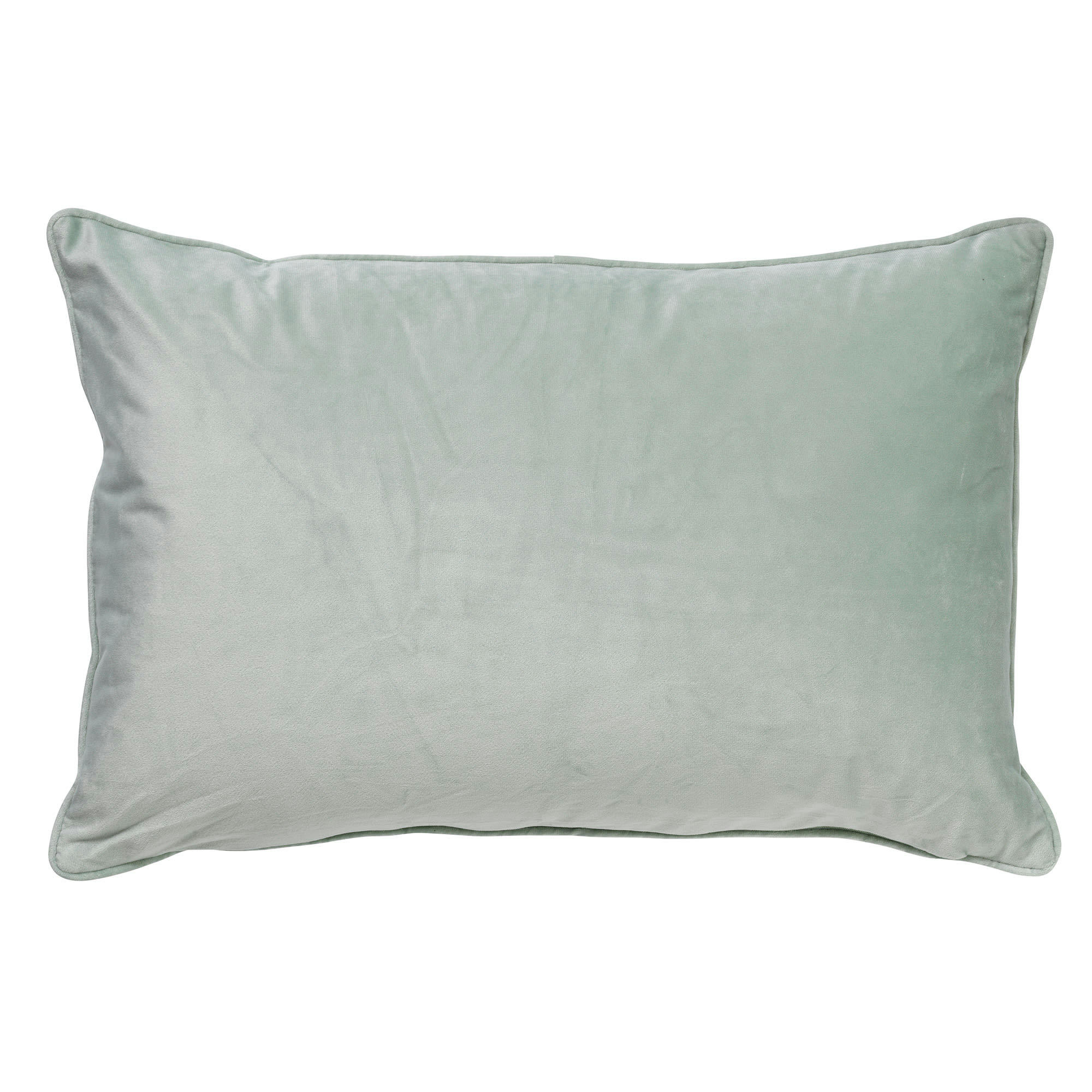 - Coussin - vert en velours 40x60 cm uni