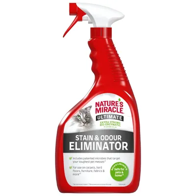 Nature's Miracle Ultimate Cat Stain & Odour Remover