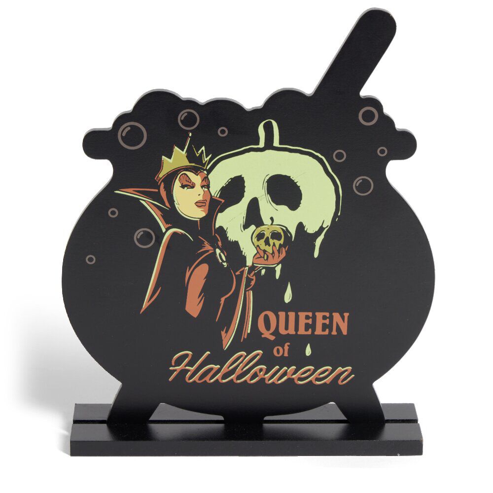 Décoration à poser Disney Maléfique Queen of Halloween 20xH24,5cm