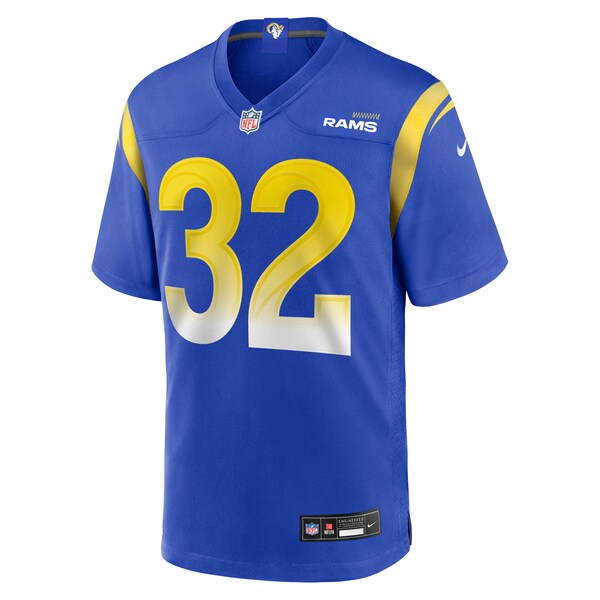 Christopher Smith Los Angeles Rams Nike Team Game Jersey -  Royal
