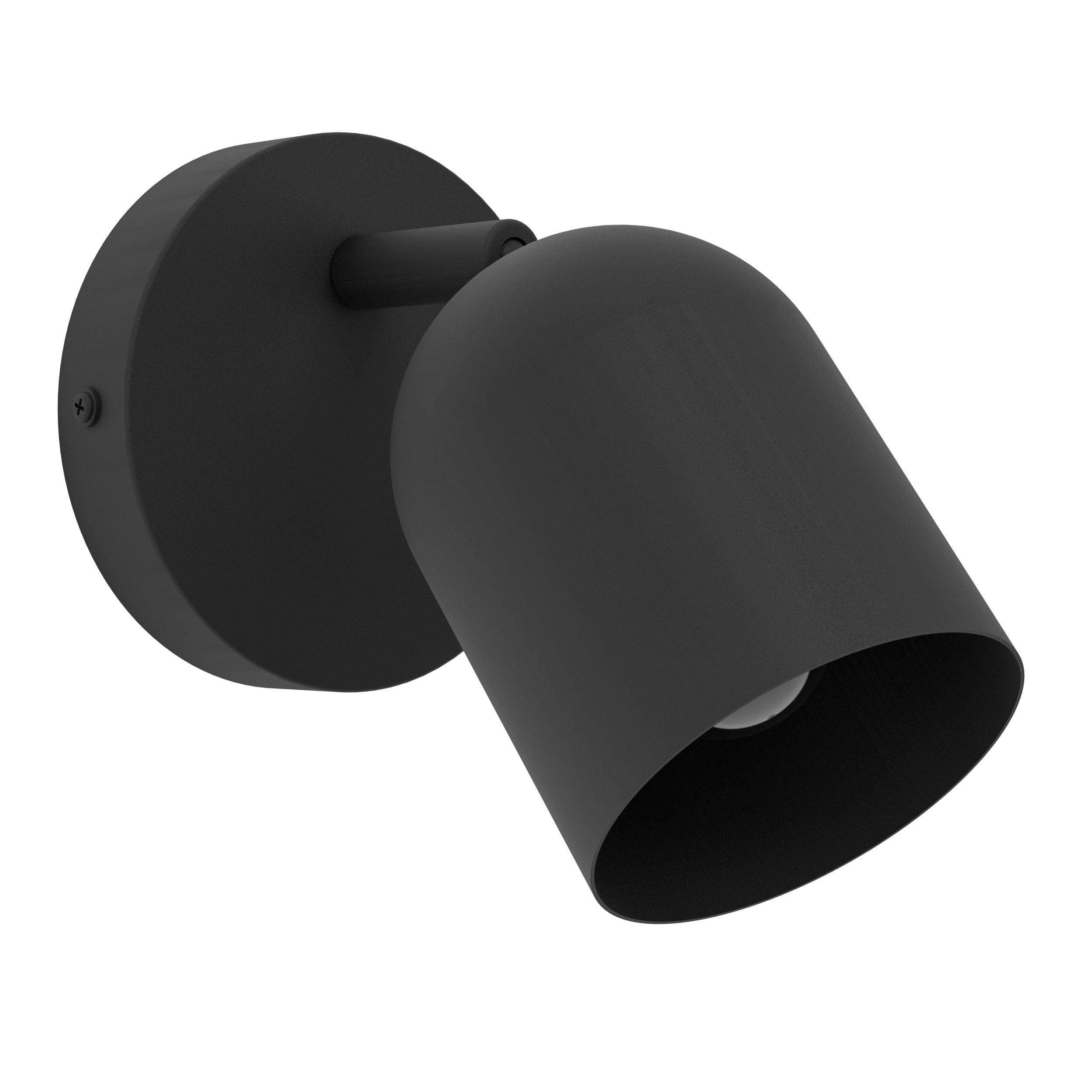EGLO spot Tilston - 12 cm - zwart