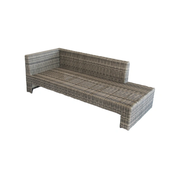 Multifunktionslounge »Maximum«, 4 Sitzplätze, Polyrattan/Aluminium/Polyester/Glas, inkl. Auflagen