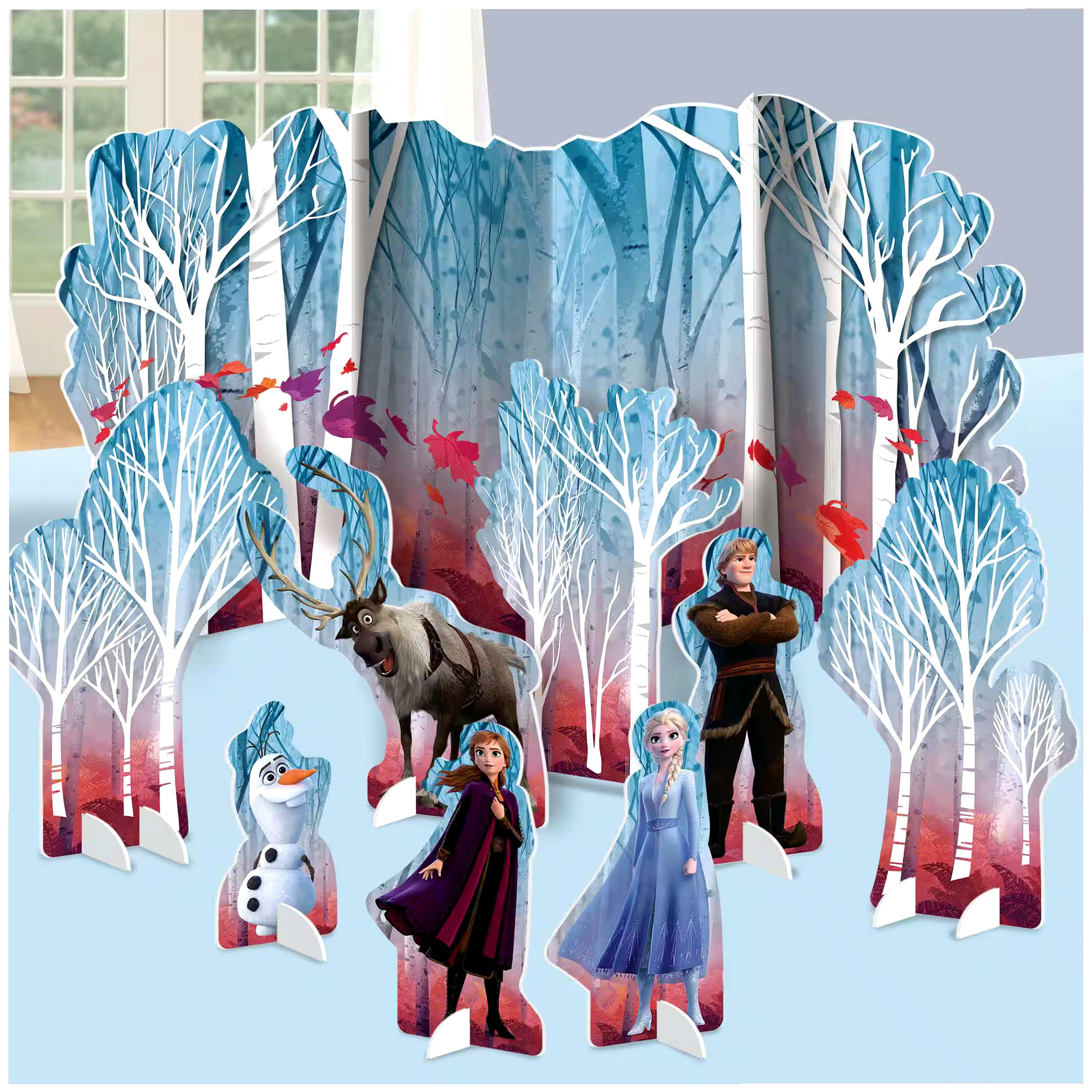 Disney Frozen 2 Birthday Party Table Decorating Kit